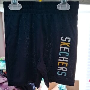 Skechers Kids Black Shorts
